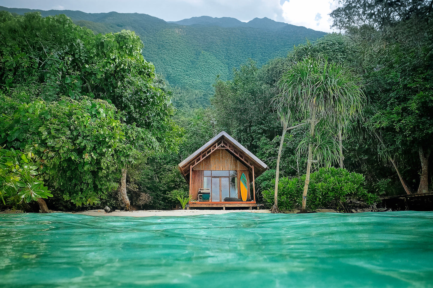 Beach Hut