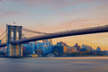 Brooklyn Bridge at Dusk