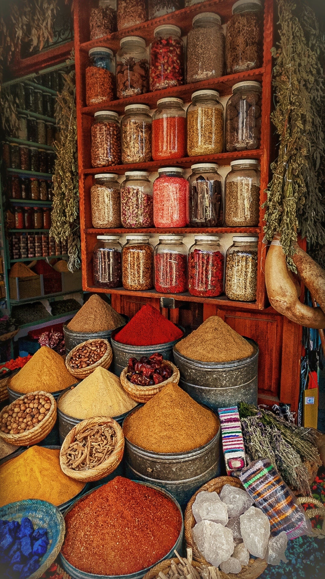 Moroccan Spice Market